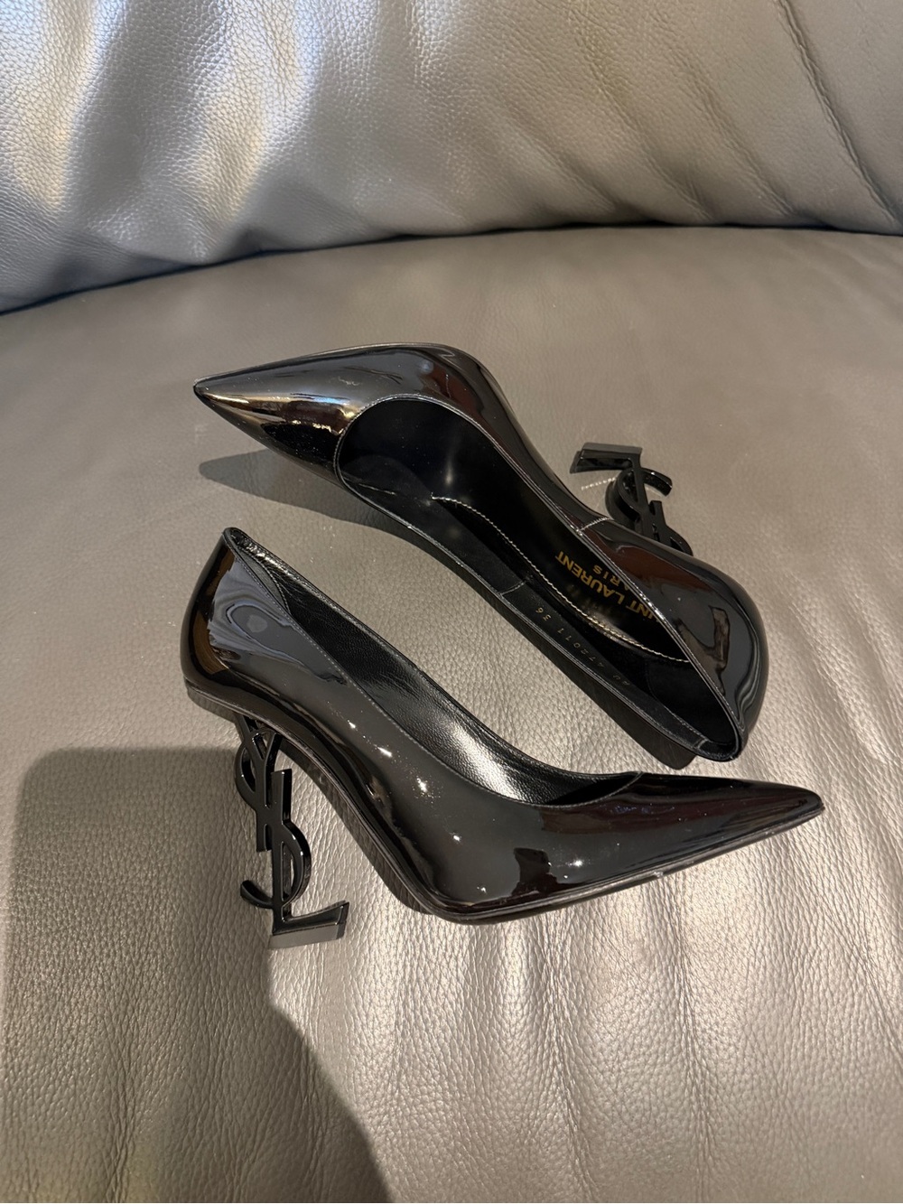 Saint Laurent Opyum Pumps 110MM - Picture 3 of 10